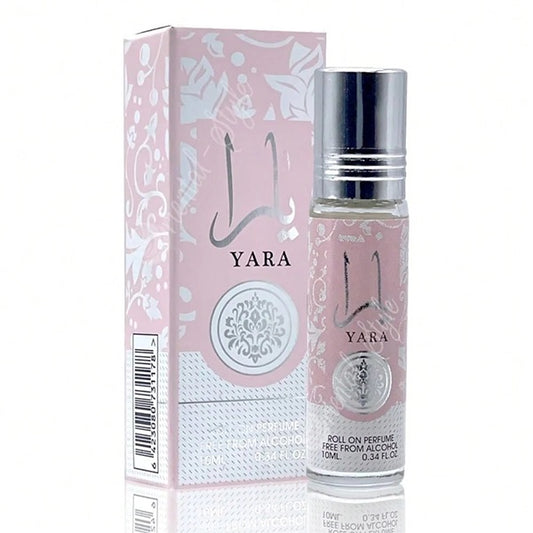 Lot de 3 musc Yara Lattafa 10 ml