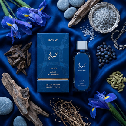 Eau de parfum Hayaati Al Maleki 100 ml - Lattafa