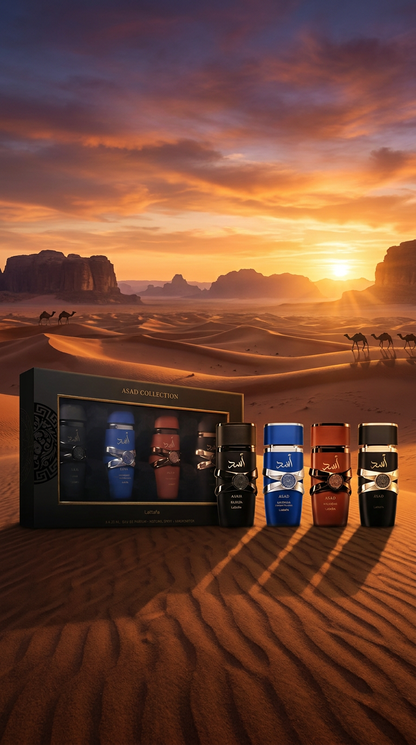 Coffret cadeau Asad Collection 4 X 25 ml - Lattafa