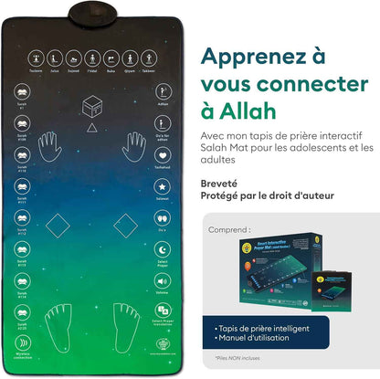 Tapis de Prière Interactif My Salah Mat : L'Innovation au Service de l'Apprentissage - PARFUM DUBAI STORE