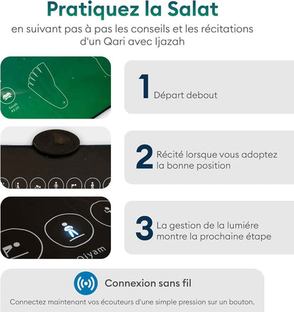 Tapis de Prière Interactif My Salah Mat : L'Innovation au Service de l'Apprentissage - PARFUM DUBAI STORE