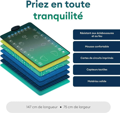 Tapis de Prière Interactif My Salah Mat : L'Innovation au Service de l'Apprentissage - PARFUM DUBAI STORE