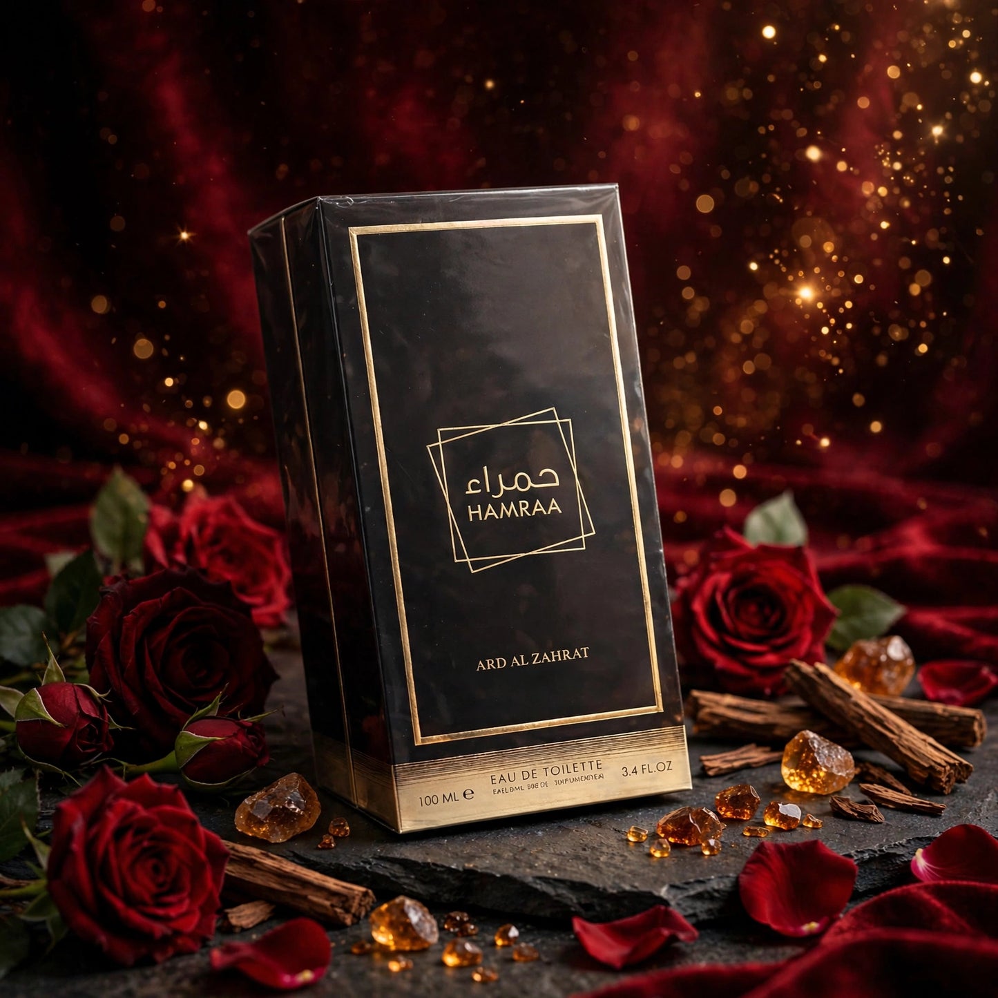 Hamraa eau de toilette 100 ml - Ard Al Zahrat