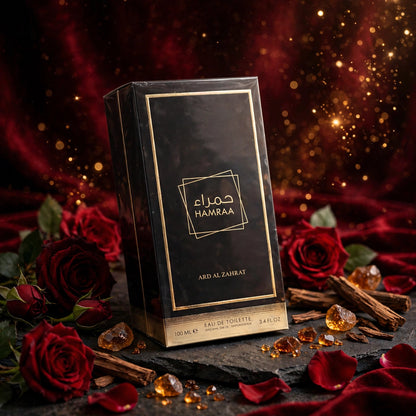 Hamraa eau de toilette 100 ml - Ard Al Zahrat