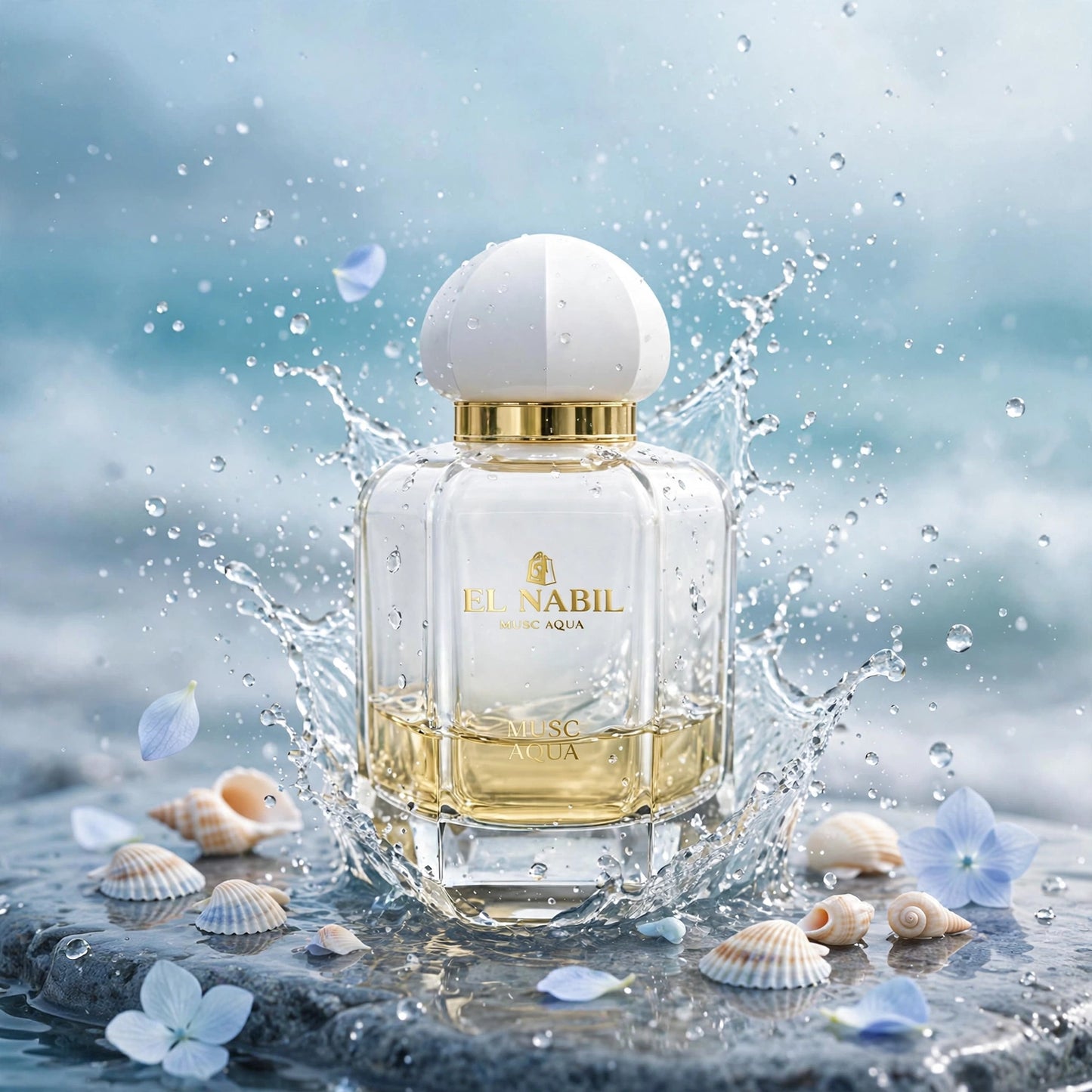Musk Aqua Eau de Parfum 65ml - El Nabil