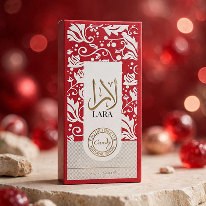 Lara Candy Eau de Toilette 100ml - Ard Al Zahrat