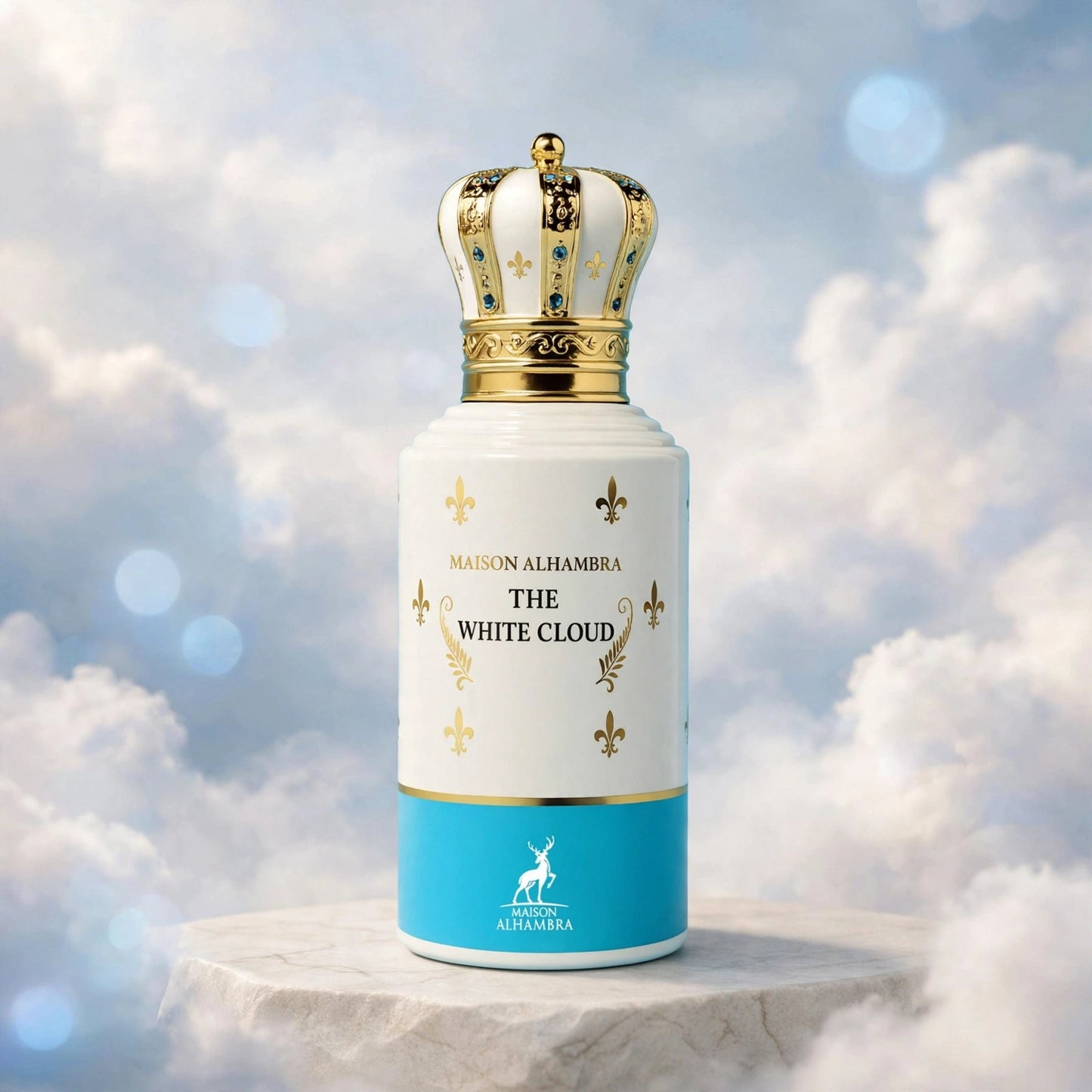 The White Cloud Eau de Parfum 100ml - Maison Alhambra