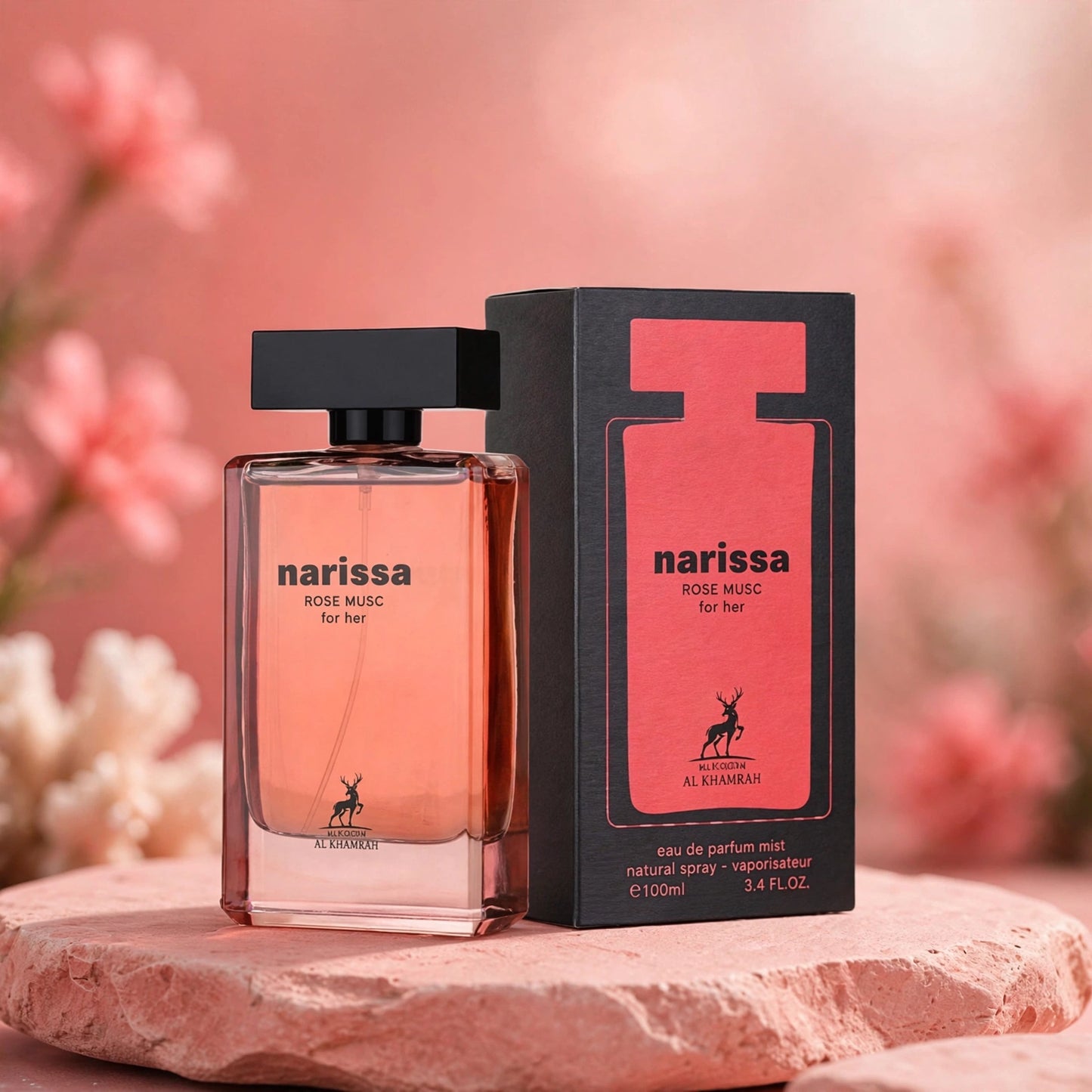Narissa Rose Musk For Her 100 ml - Maison Alhambra