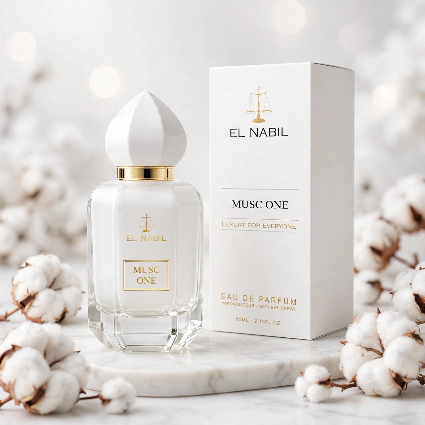 Musk One Eau de Parfum 65ml - El Nabil