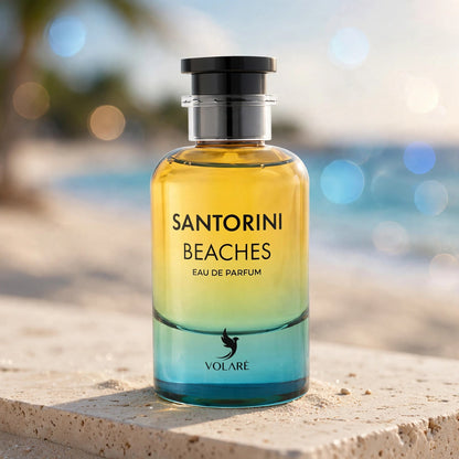 Santorini Beaches 100 ml - Volaré