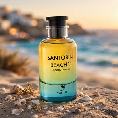 Santorini Beaches 100 ml - Volaré