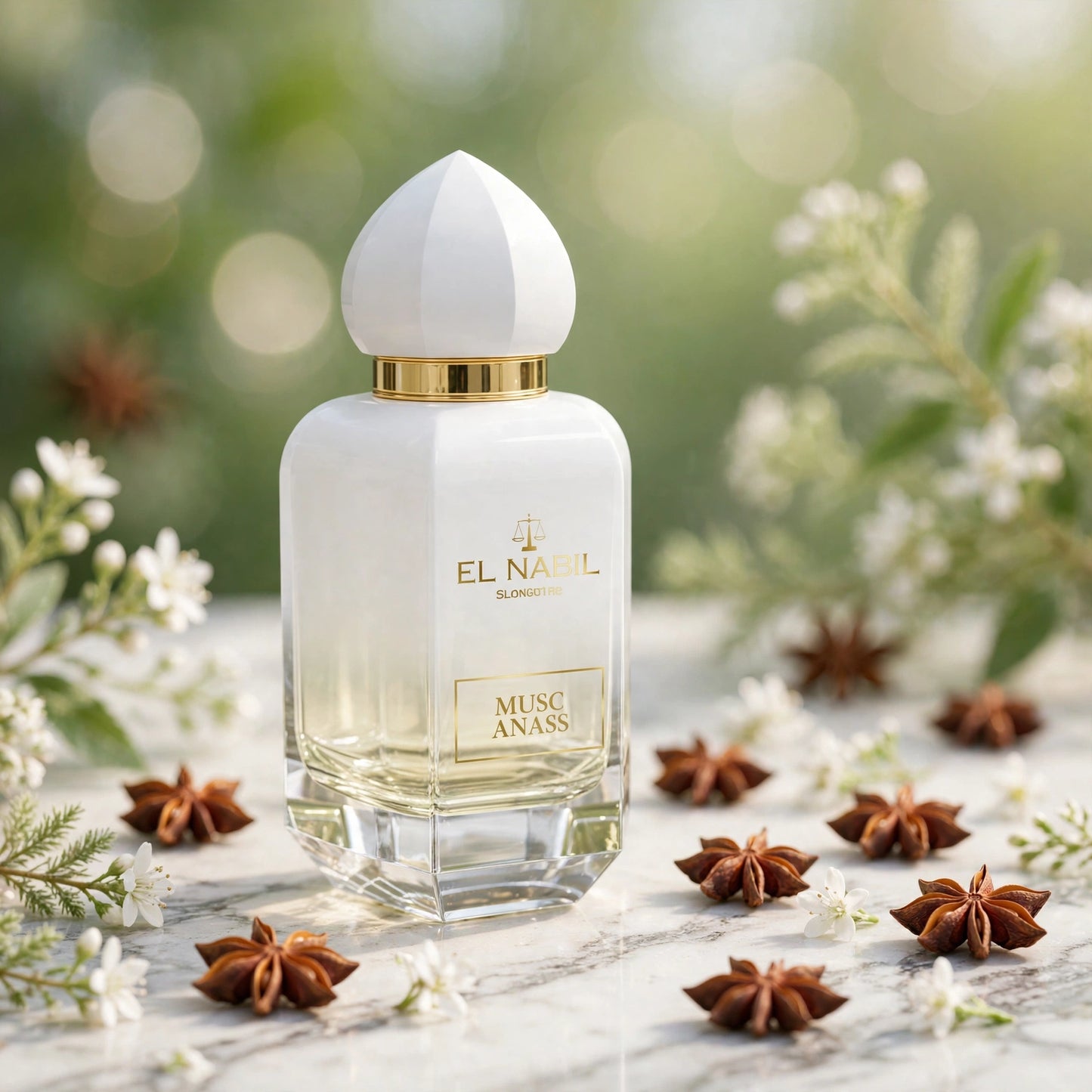 Musk Anass Eau de Parfum 65ml - El Nabil