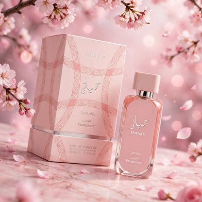 Hayaati Florence Eau de Parfum 100 ml - Lattafa