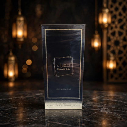 Hamraa eau de toilette 100 ml - Ard Al Zahrat