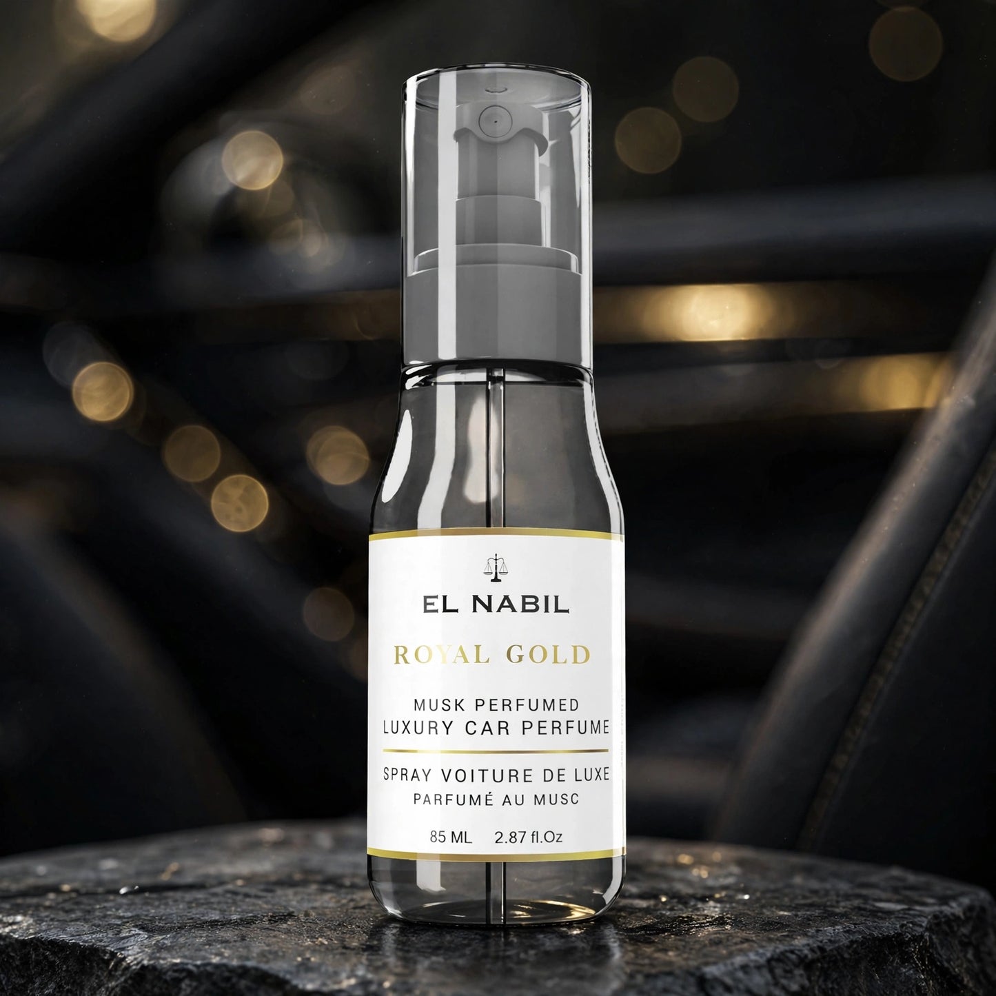 Royal Gold El Nabil Car Air Freshener 85 ml