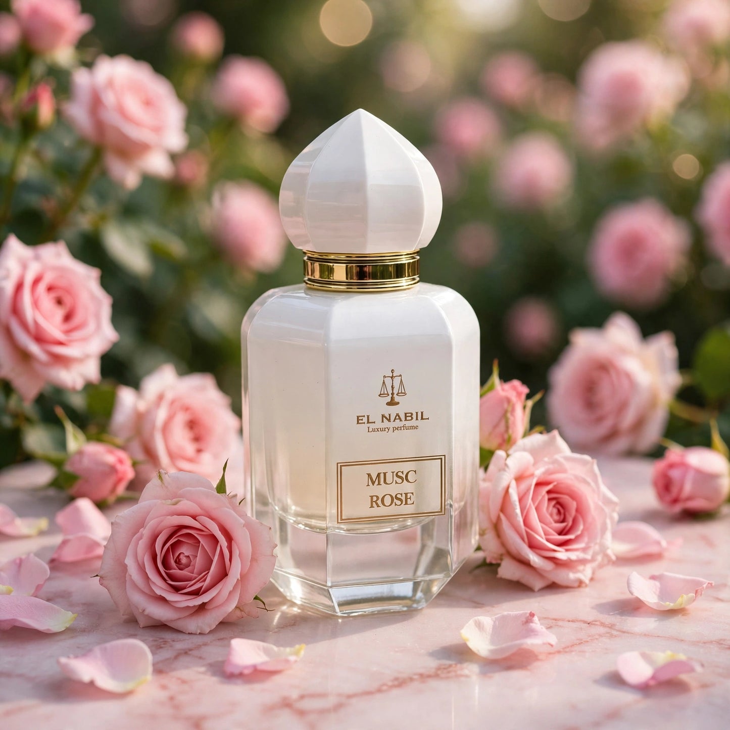 Eau de parfum Musc Rose 65ml - El Nabil