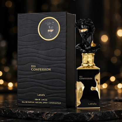 His Confession 100 ml - Parfum de Lattafa pour Homme
