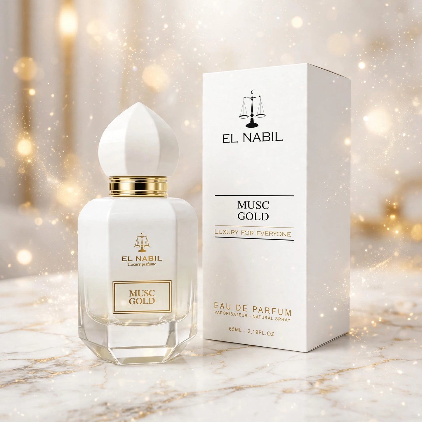 Musk Gold Eau de Parfum 65ml - El Nabil