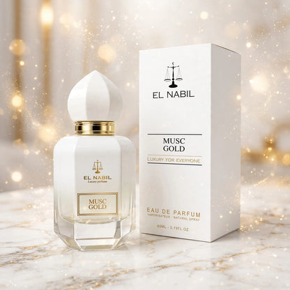 Musk Gold Eau de Parfum 65ml - El Nabil
