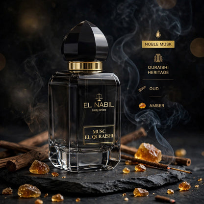 Musk El Quraishi Eau de Parfum 65ml - El Nabil