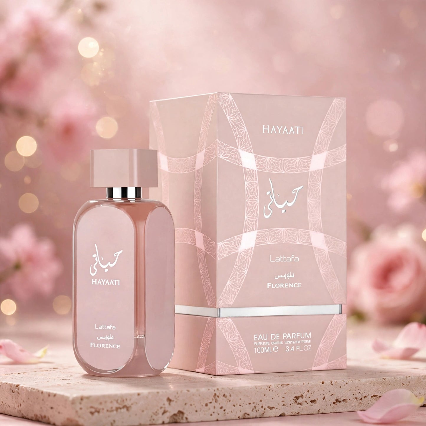 Hayaati Florence Eau de Parfum 100 ml - Lattafa