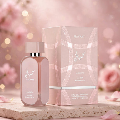 Hayaati Florence Eau de Parfum 100 ml - Lattafa