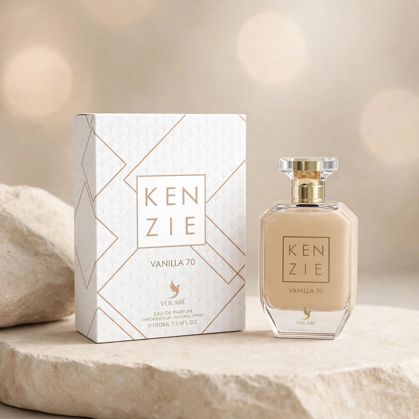 Kenzie Vanilla Eau de Parfum 70 (100 ml) - Volare