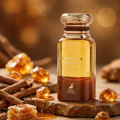 Mysterious Eau de Parfum 80ml - Maison Alhambra