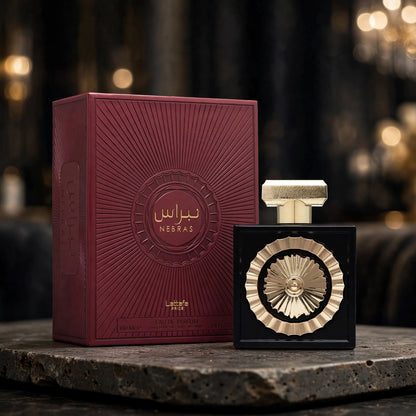 Nebras 100 ml - Parfum de Lattafa pour une expérience olfactive inoubliable