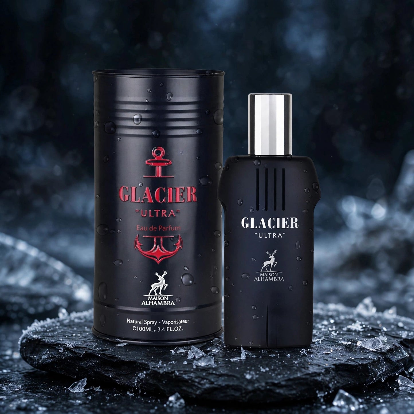 Glacier Ultra Eau de Parfum 100ml - Maison Alhambra