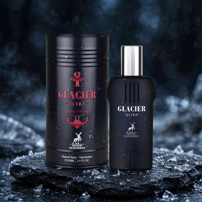 Glacier Ultra Eau de Parfum 100ml - Maison Alhambra