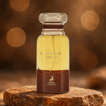Mysterious Eau de Parfum 80ml - Maison Alhambra