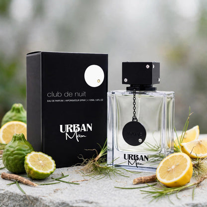 Urban Man Nightclub Eau de Parfum 105ml - Armaf
