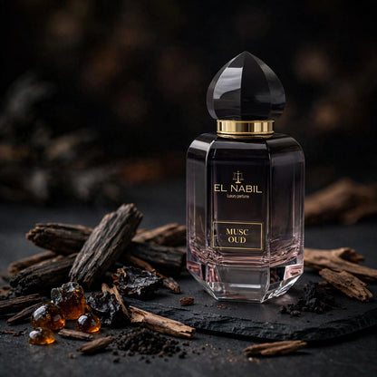Musk Oud Eau de Parfum 65ml - El Nabil