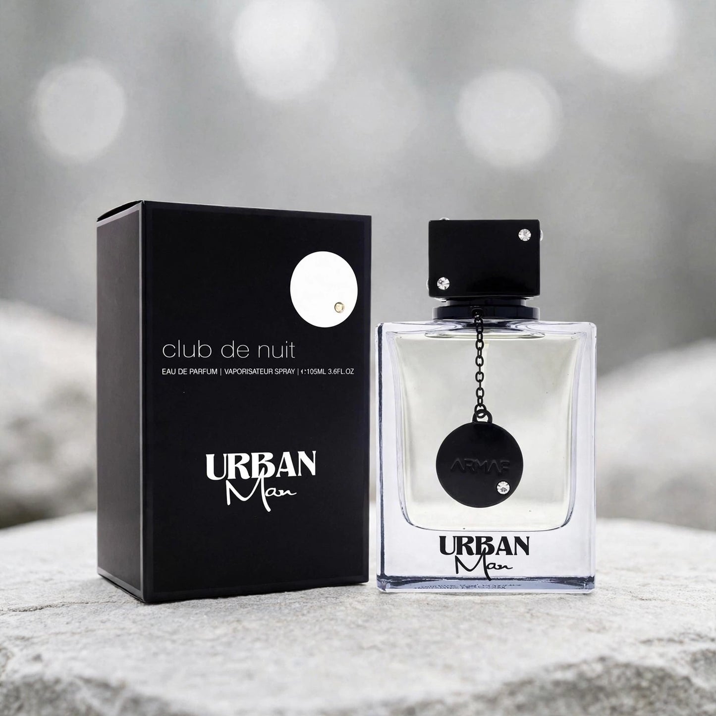 Urban Man Nightclub Eau de Parfum 105ml - Armaf