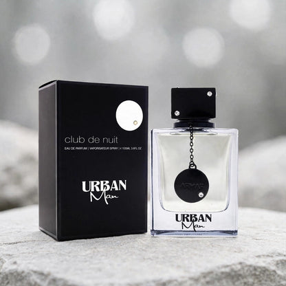 Urban Man Nightclub Eau de Parfum 105ml - Armaf