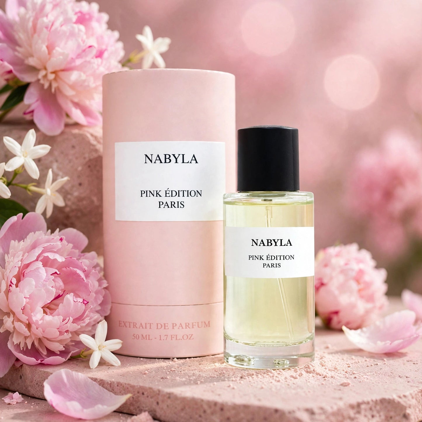 Black Edition - Nabyla Eau de Parfum 50ml