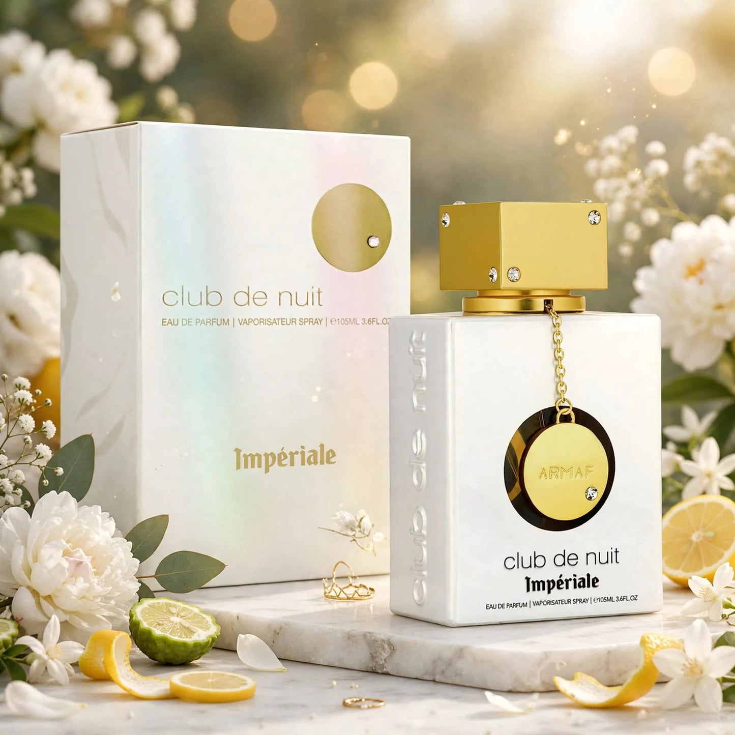 Club de Nuit White Impériale Eau de Parfum 105 ml - Armaf