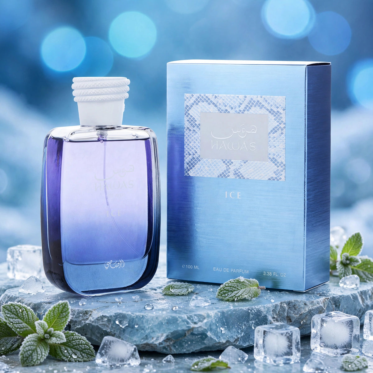 Hawas Ice - Rasasi - Eau de Parfum - 100 ml