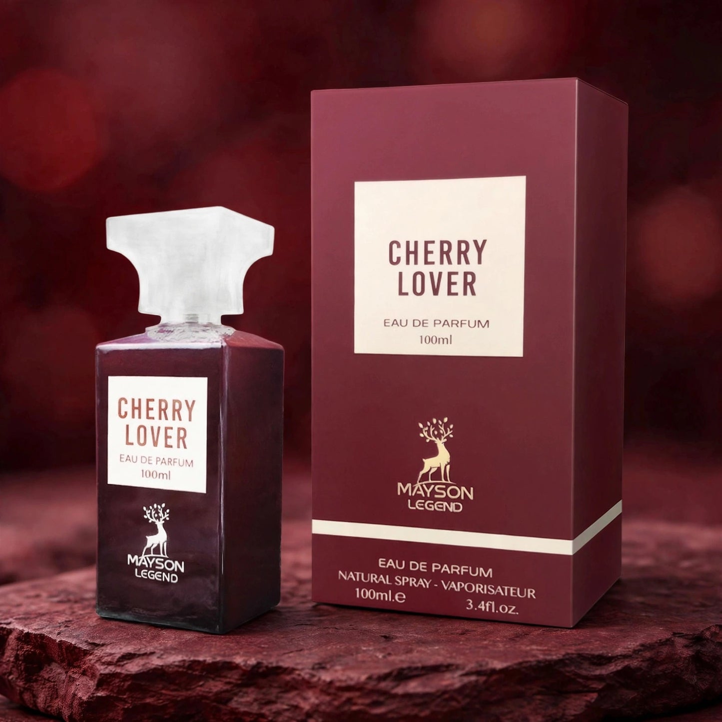 Eau de Parfum Cherry Lover 100 ml - Mayson Legend