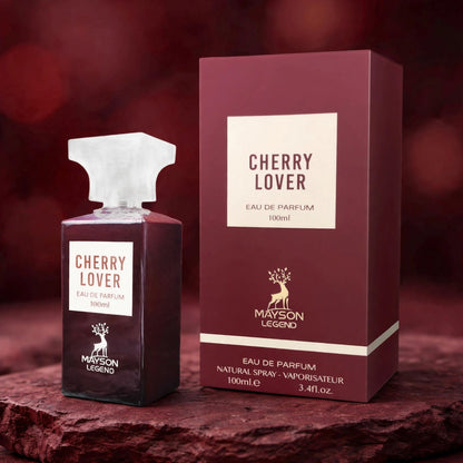 Eau de Parfum Cherry Lover 100 ml - Mayson Legend