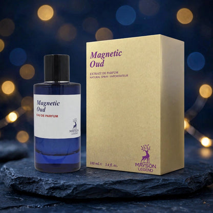 Extrait de Parfum Magnetic Oud 100 ml - Mayson Legend
