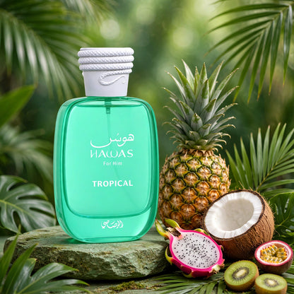 Hawas Tropical - Rasasi - Eau de Parfum - 100 ml