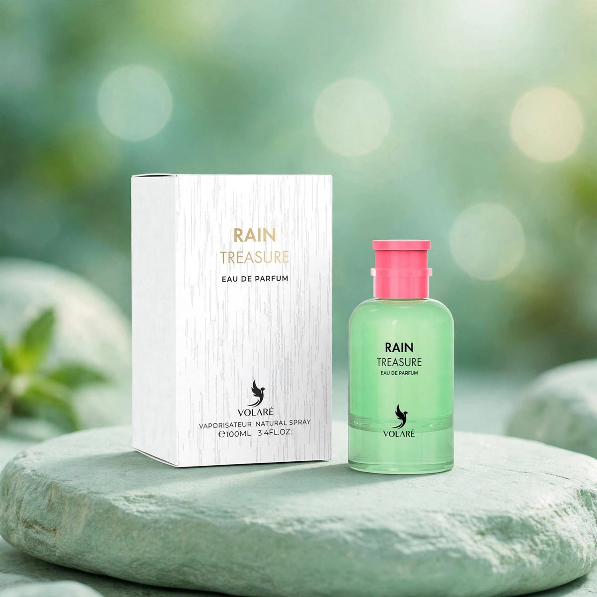Rain Treasure - Volaré - Eau de Parfum - 100 ml