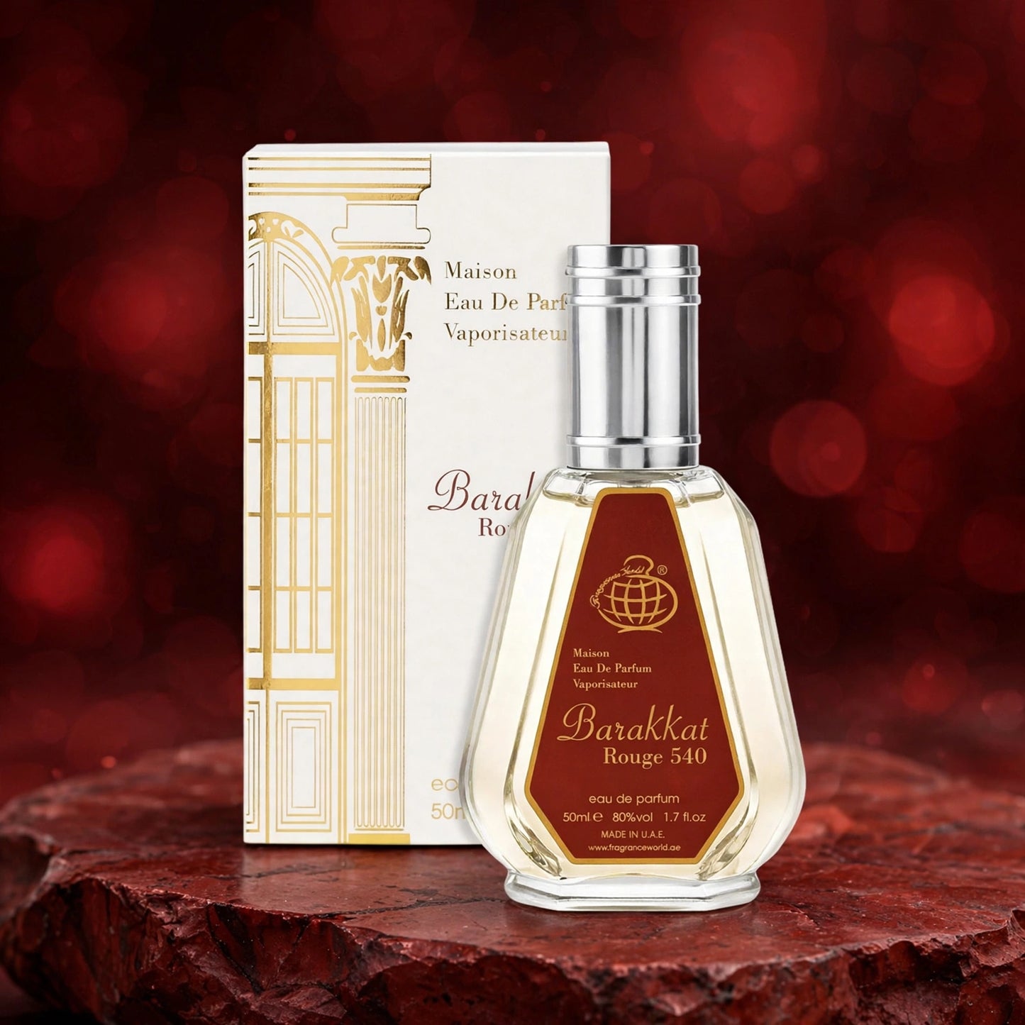 Eau de parfum Barakkat Rouge 540 50 ml - Fragrance World