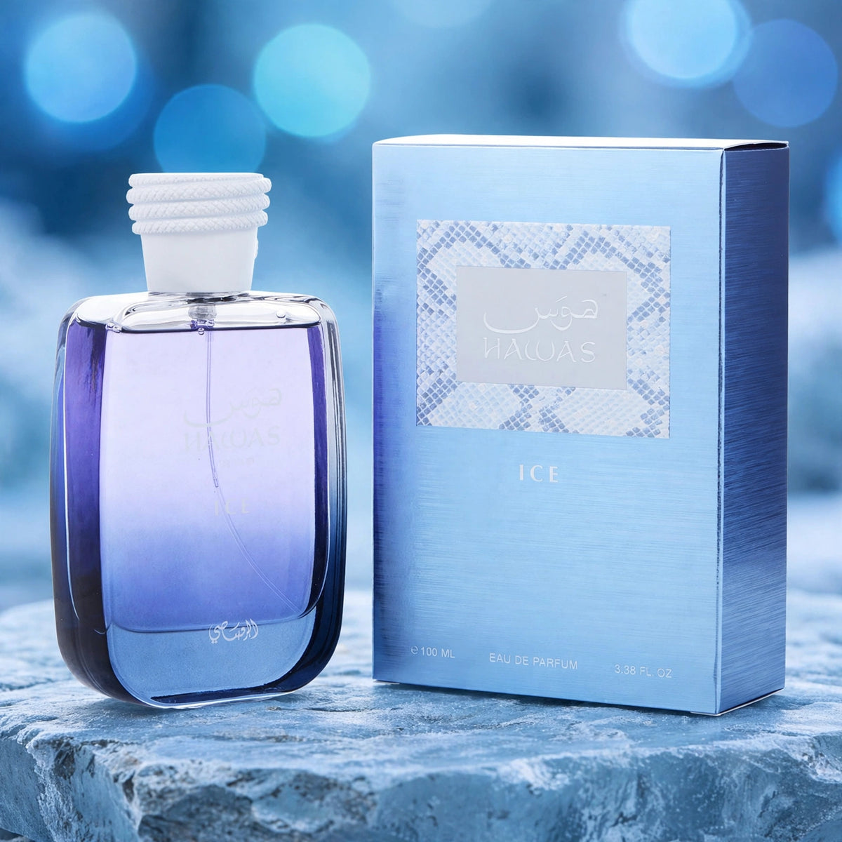 Hawas Ice - Rasasi - Eau de Parfum - 100 ml