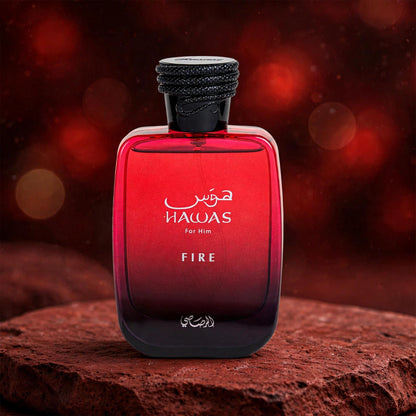 Hawas Fire - Rasasi - Eau de Parfum - 100 ml