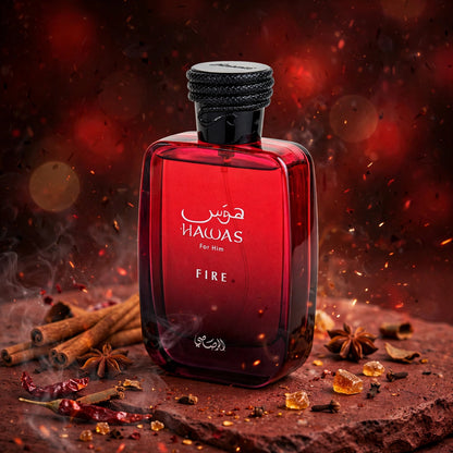 Hawas Fire - Rasasi - Eau de Parfum - 100 ml