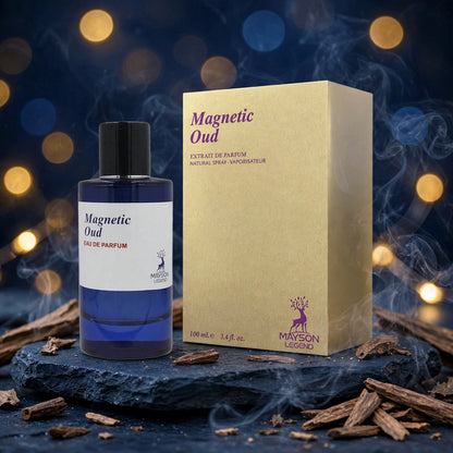 Extrait de Parfum Magnetic Oud 100 ml - Mayson Legend
