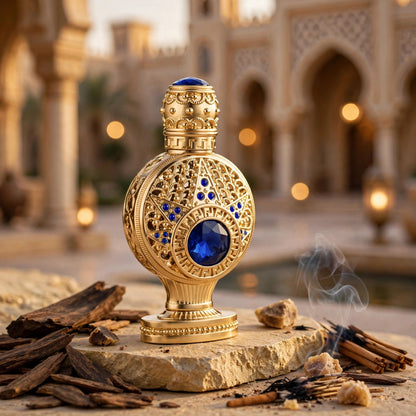 Musk Tharwa Gold 15 ml - Hamidi